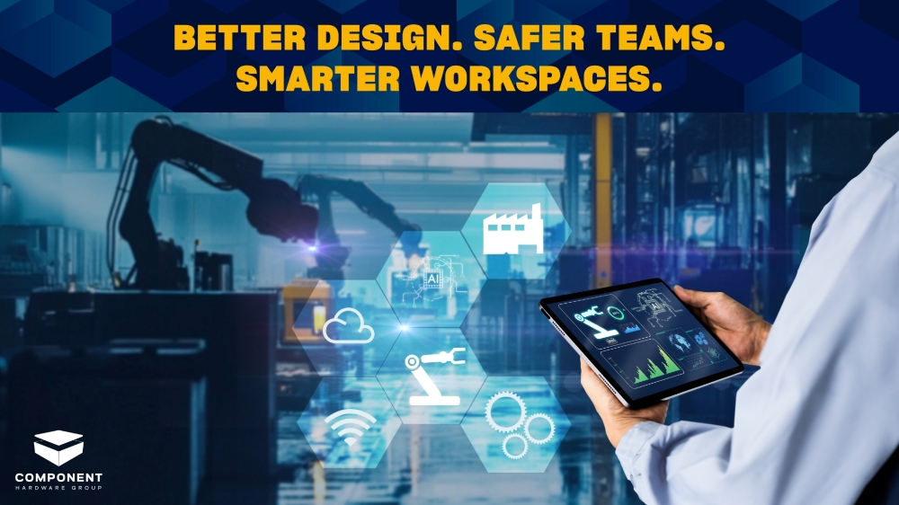 Designing Ergonomic Hardware for Industrial Environments